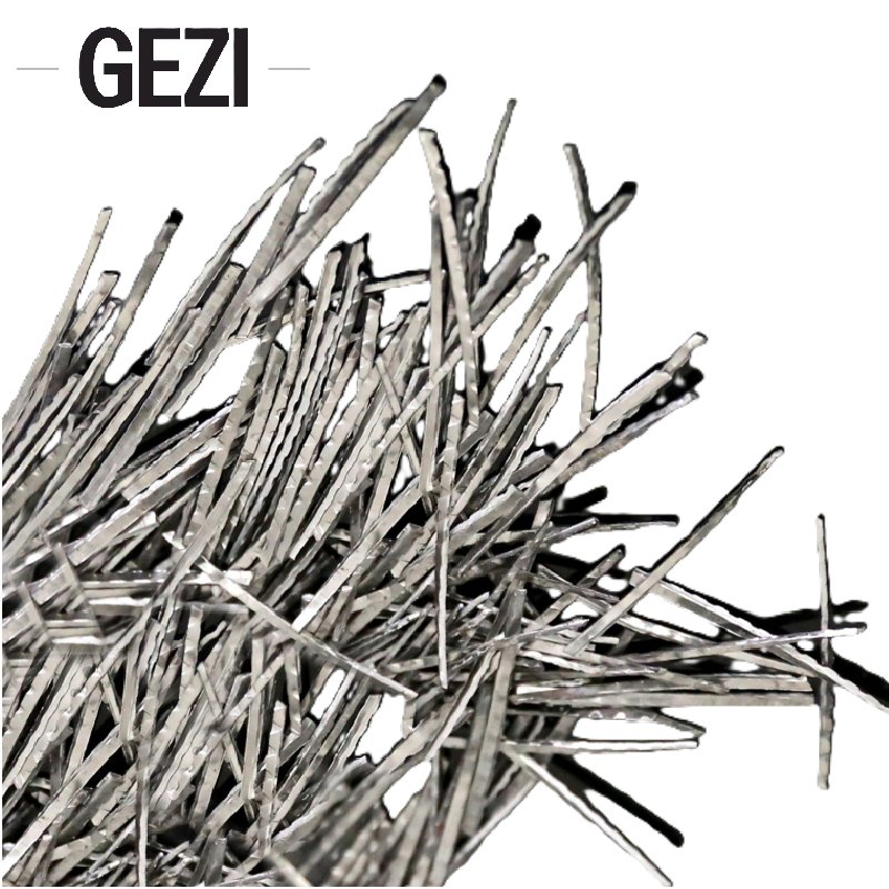 High Strength Low Carbon Cold Drawn Steel Fiber for Industrial Flooring
