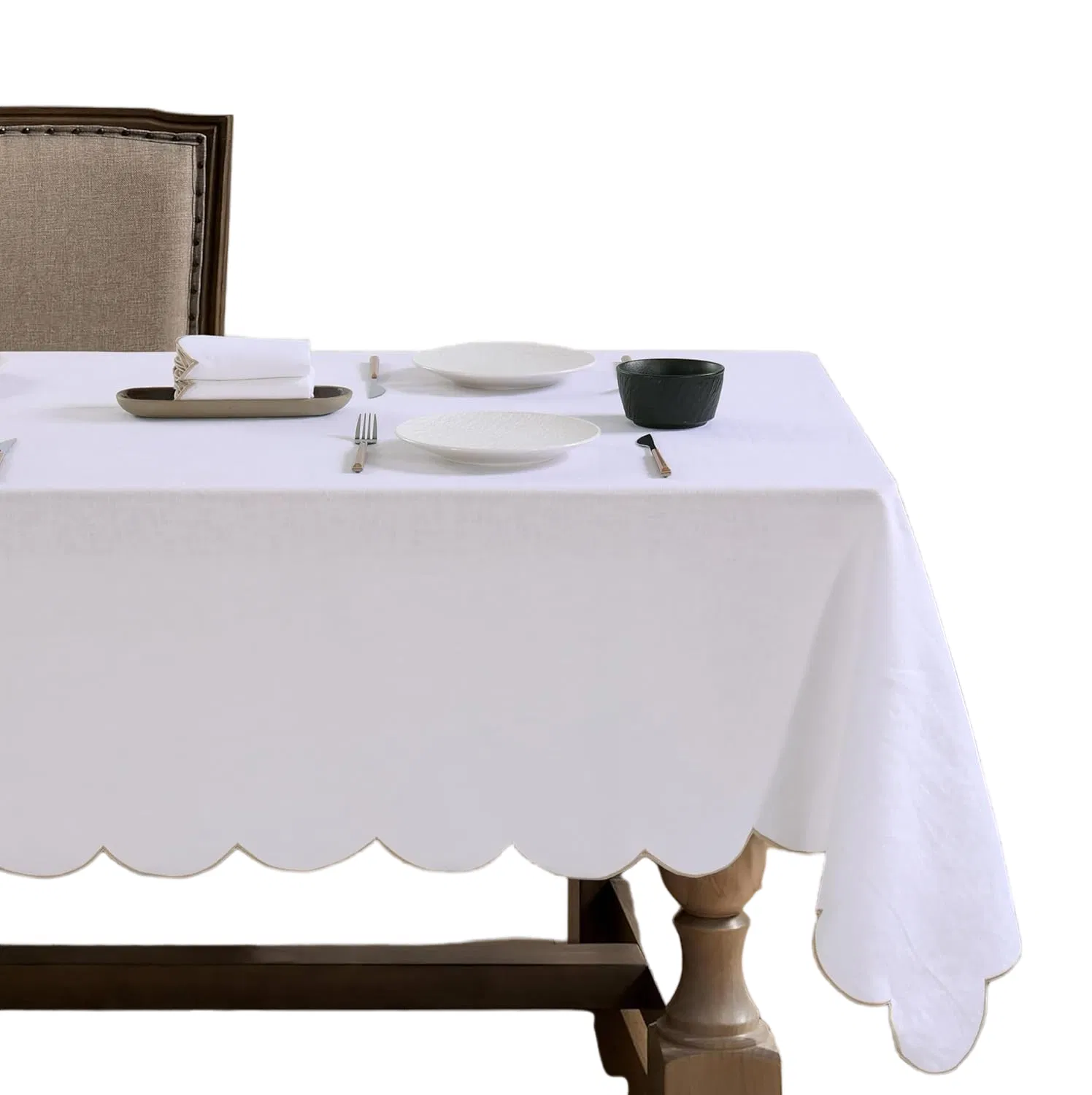 Durable 100% Polyester Tablecloth Fabric for All Occasions