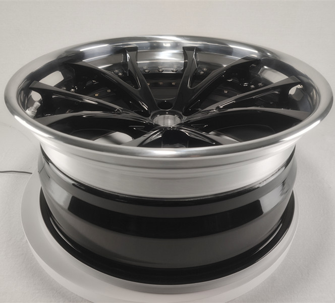 2PCS, 3PCS Aluminum Alloy Forged Wheels Maker Aftermarkte, Customization