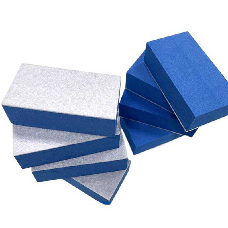 High-Quality Blue Filter Cleaning Cloth Reticulated Polyurethane Cylinder Filter Sponge Foam