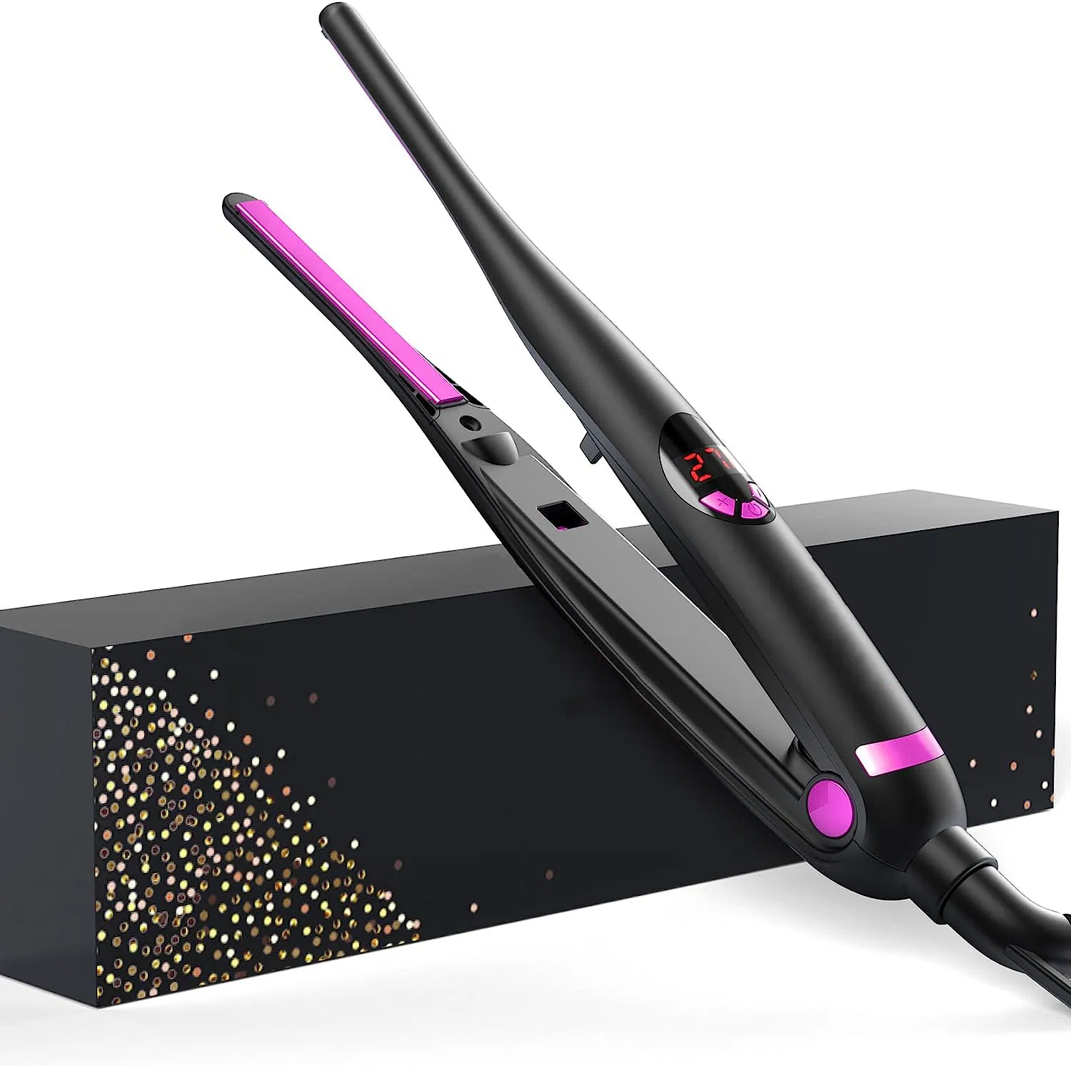 Pencil Flat Iron Mini Flat Iron Hair Straightener