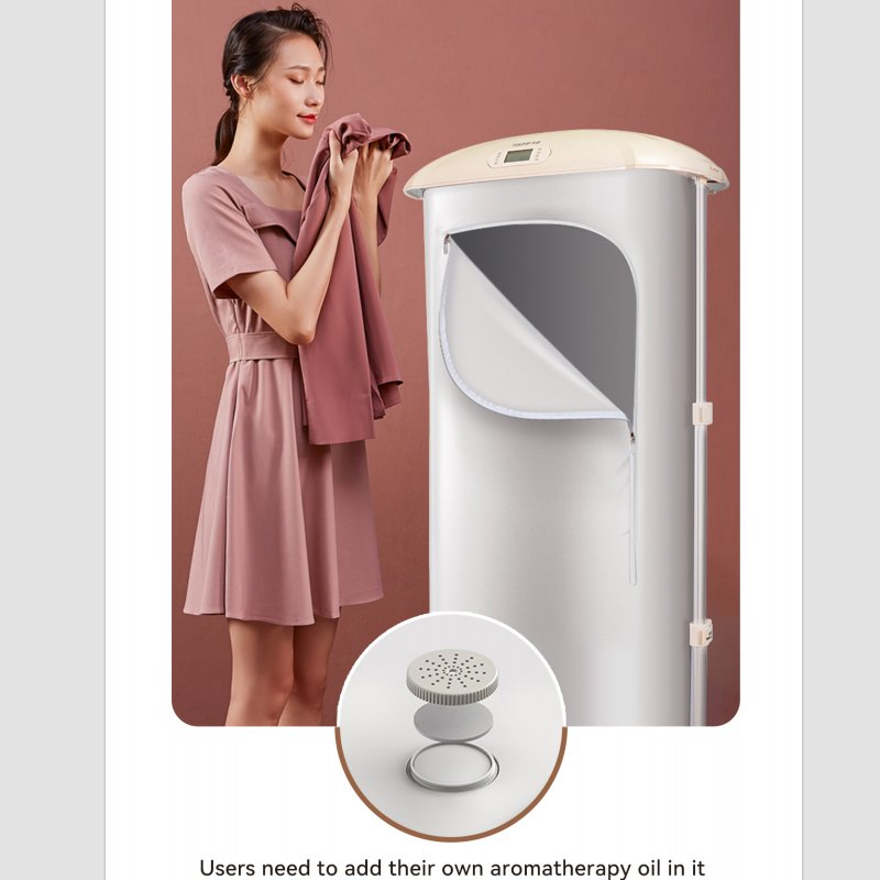Smart Auto UV Wrinkle Remove Steam Iron Portable Folding Electric Clothes Dryer
