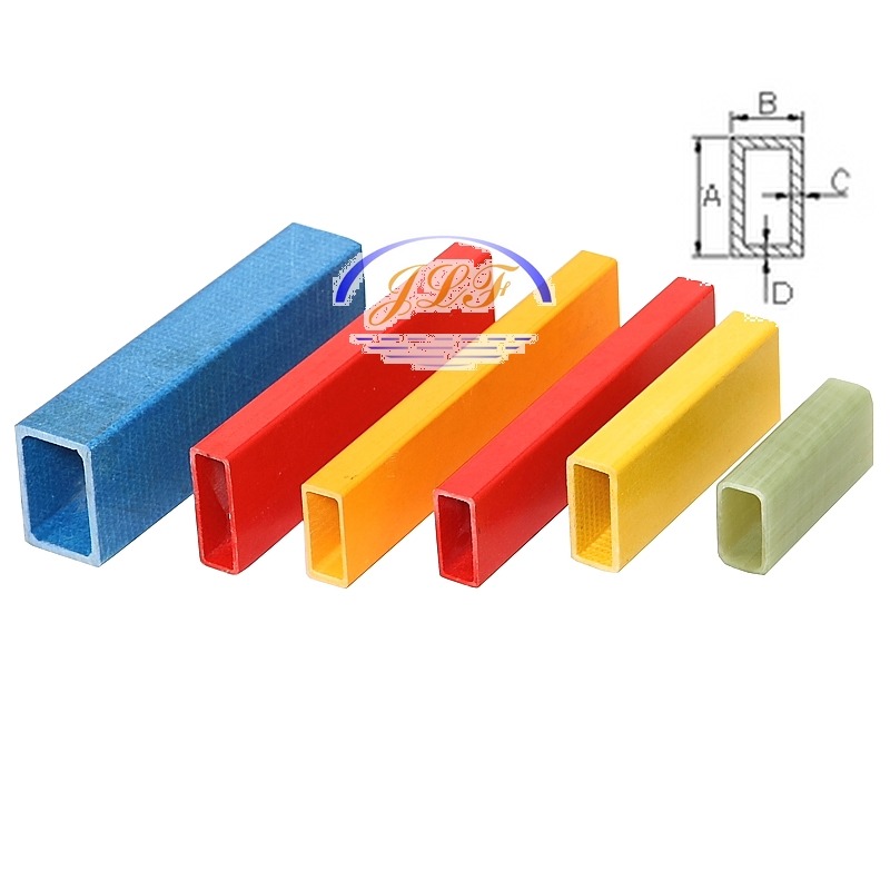 FRP Rectangular Tube (FRP Pultruded Tube)
