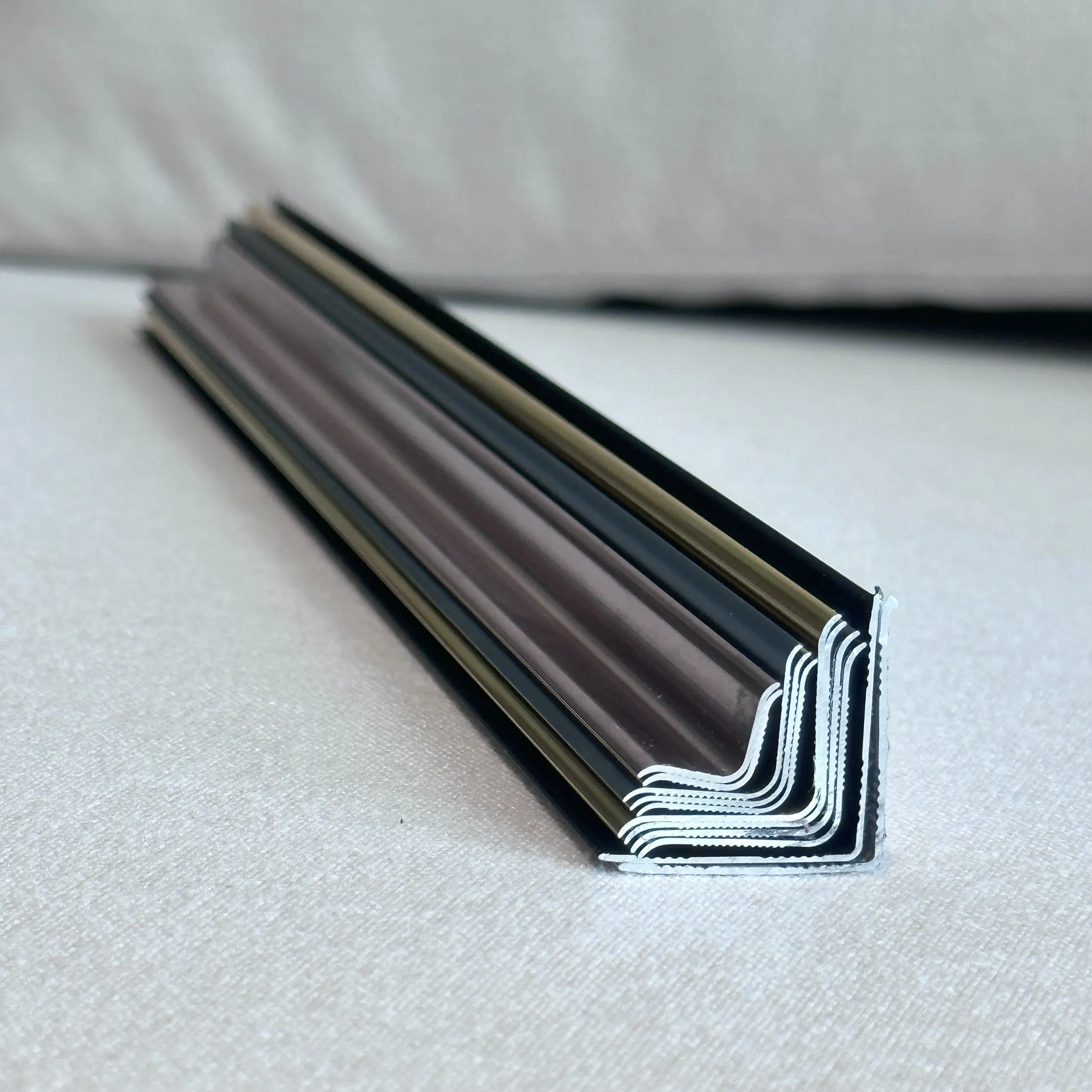 Simple Anodized Aluminum Decorative Strips / Aluminum Strips