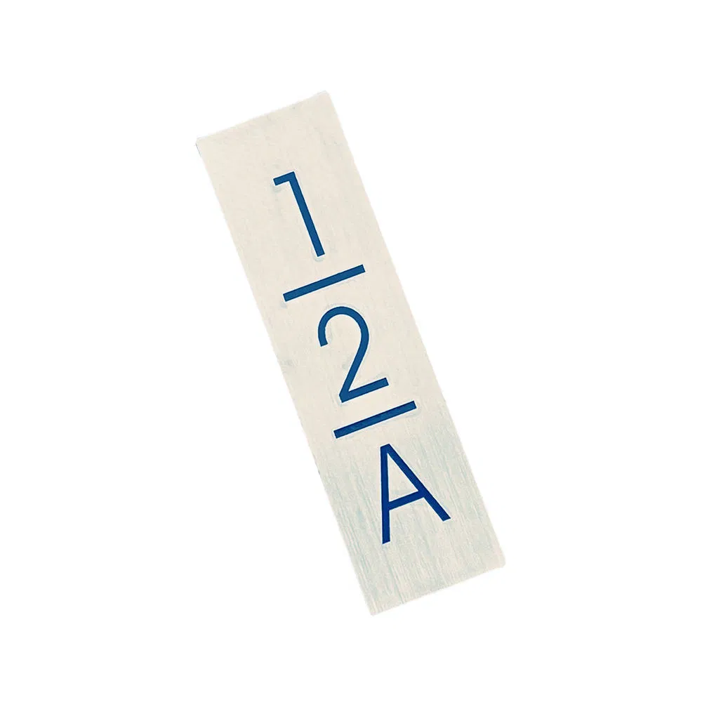 High Quality Guided Metal Eco-Friendly Guided Metal Signage Plate