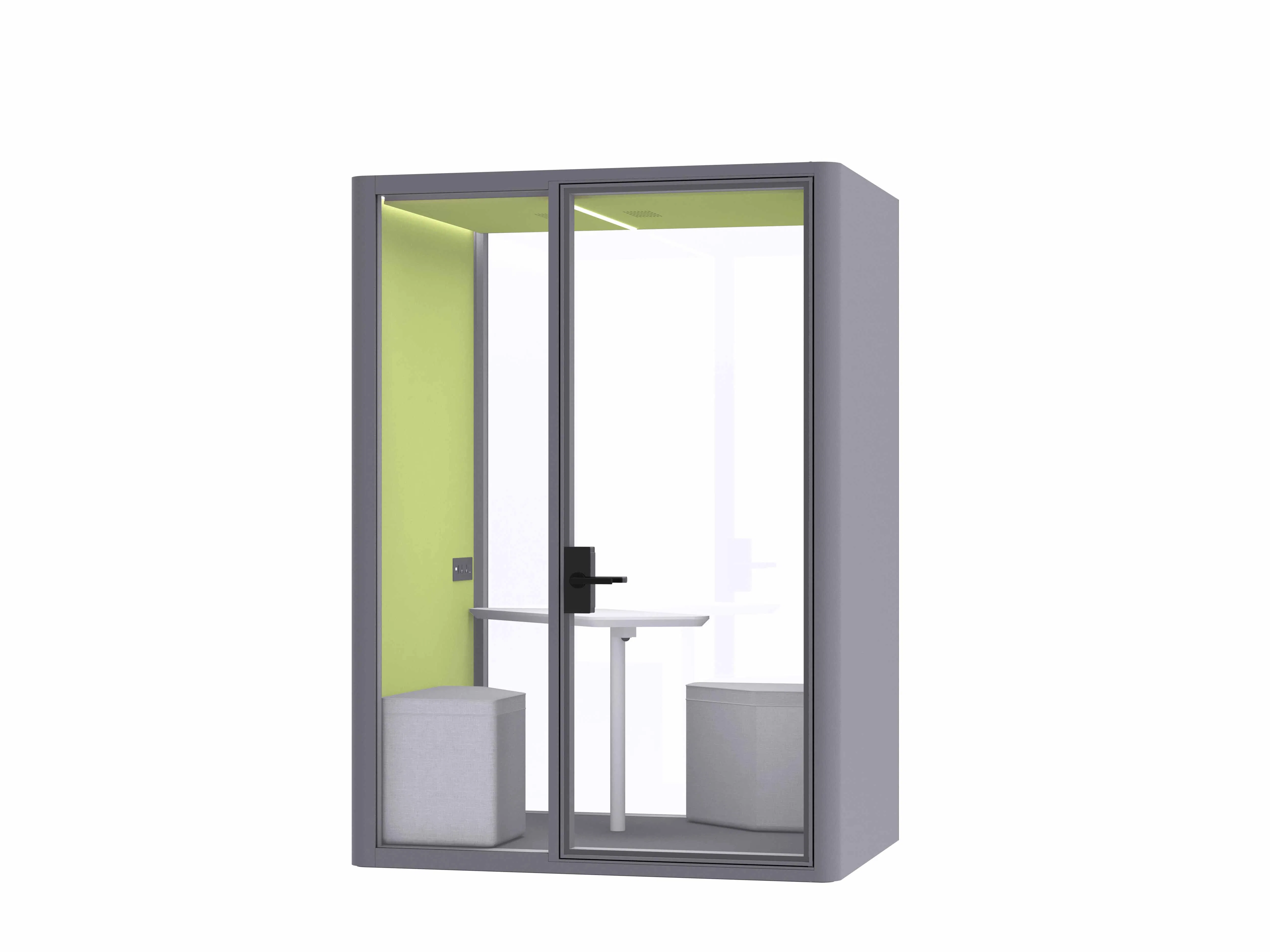 Premium Soundproof Office Pod - Privacy Meeting Booth & Silent Acoustic Room
