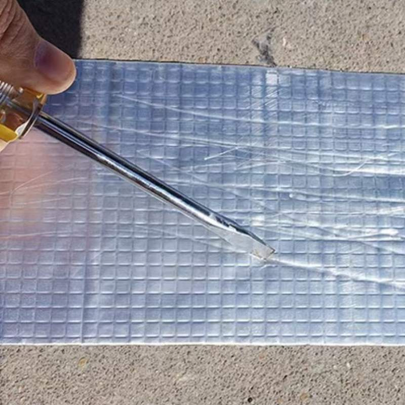 Waterproof Adhesive Sealing Mastic Roofing Sealant Tape for Roof Leak Repair High Quality Aluminum Foil Butyl Rubber Tape for Leak Roof