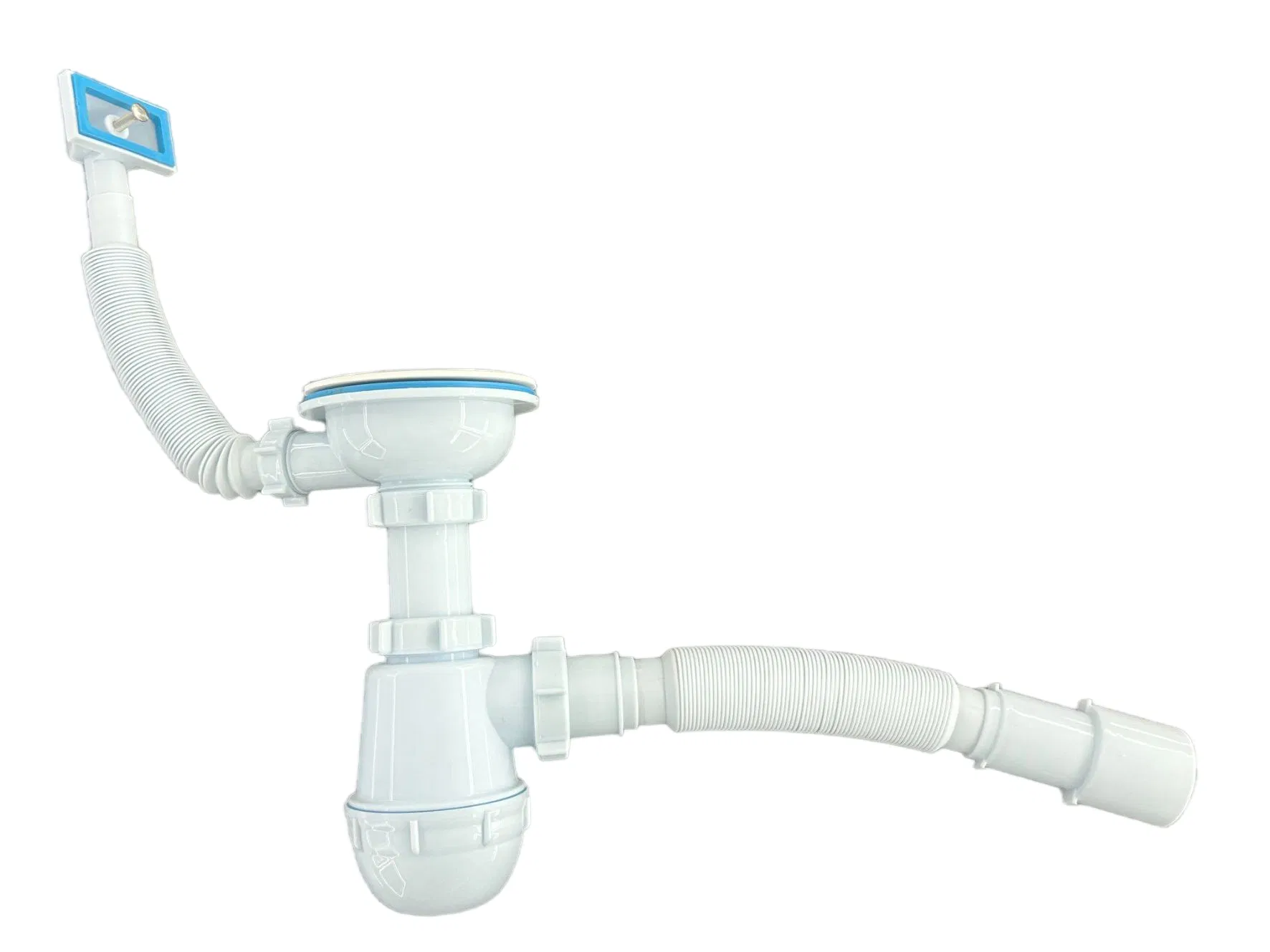 Eastern Europe Bottle Trap for Basin & Sink Drainage