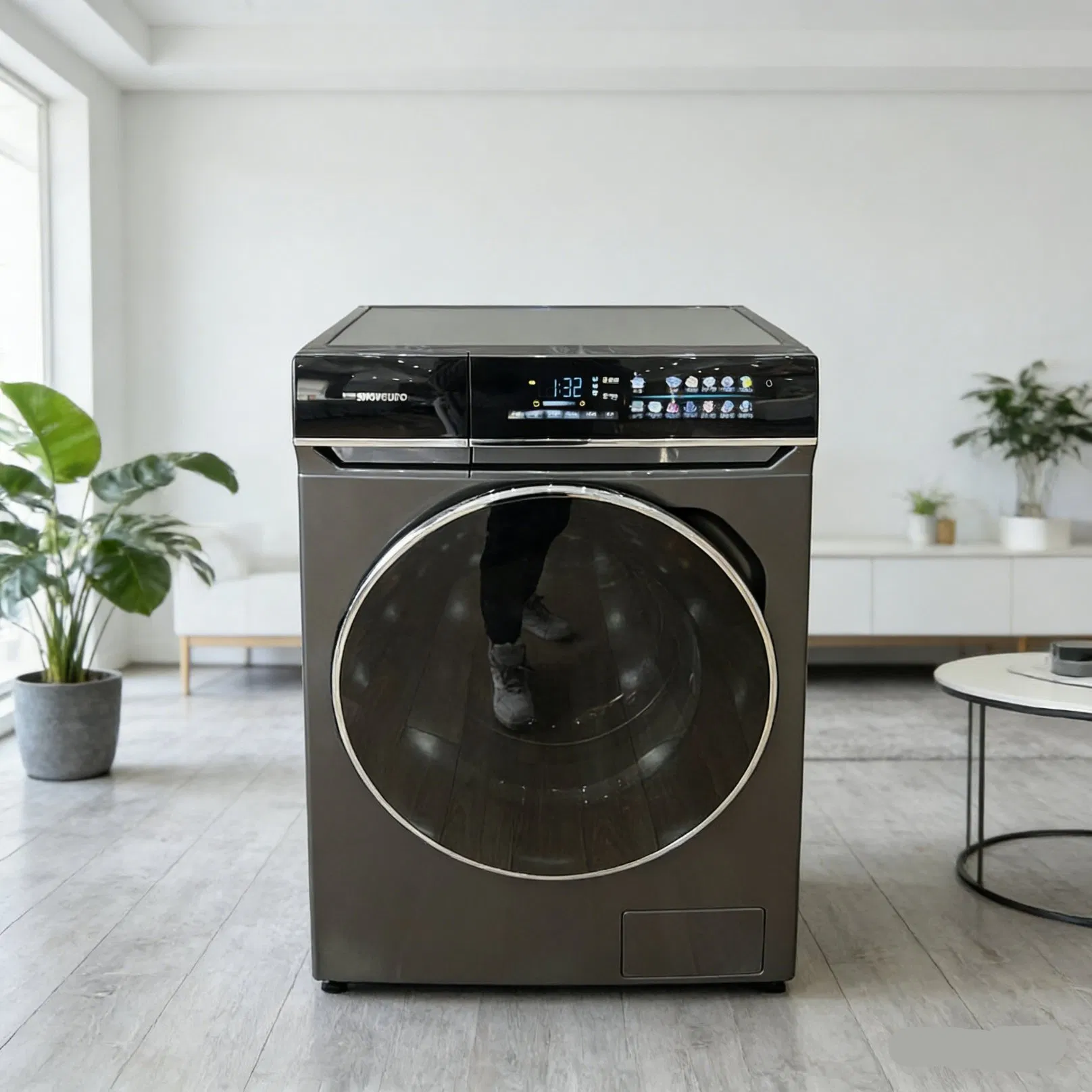 OEM Wholesale LG 7kg Front Loading Washer and Dryer Washing Machine