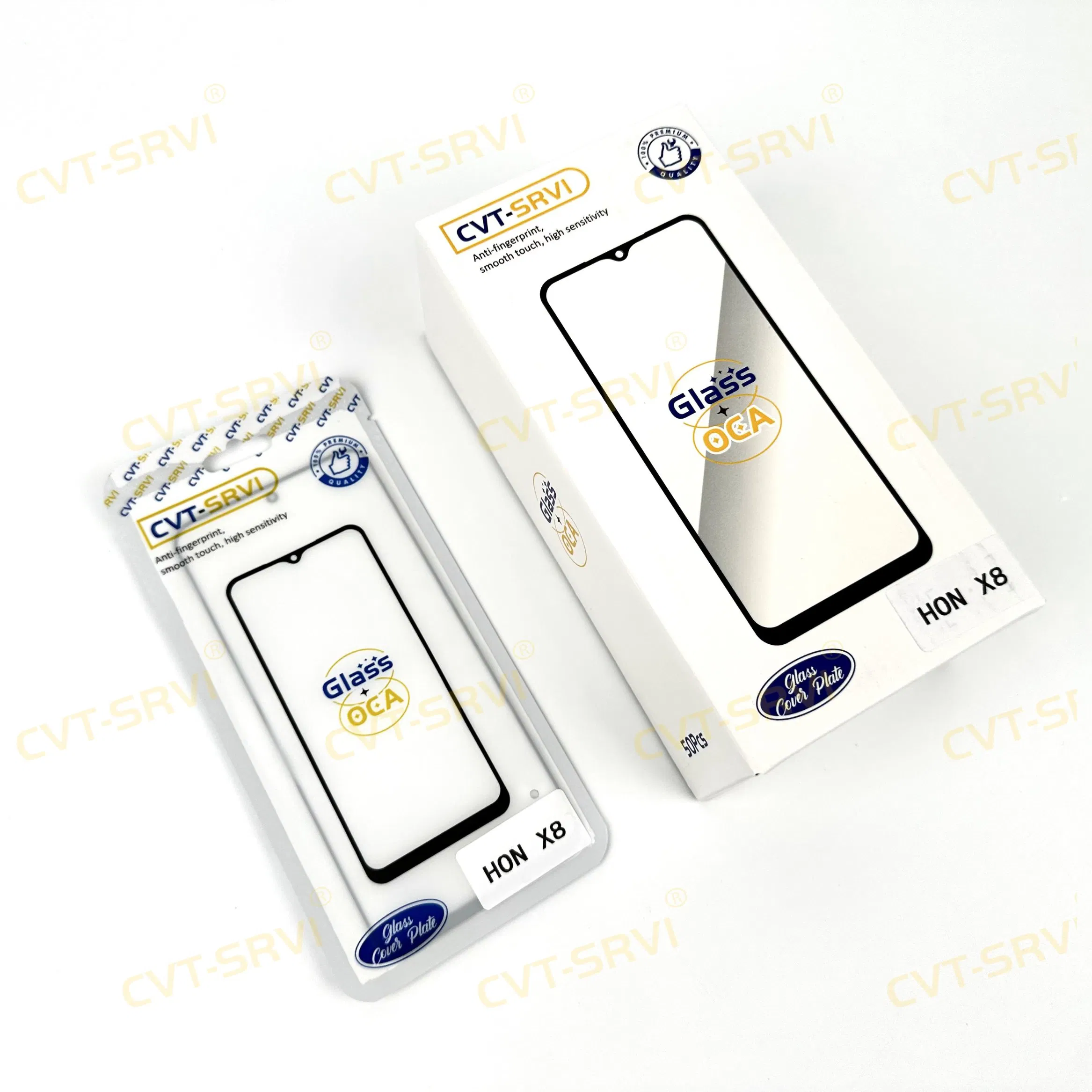 Защитная плёнка для Honor X8 с антиотпечатками