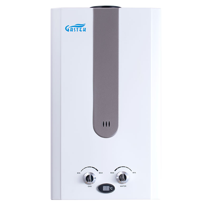 Energy-Efficient 12L Gas Hot Water Heater for Family Use