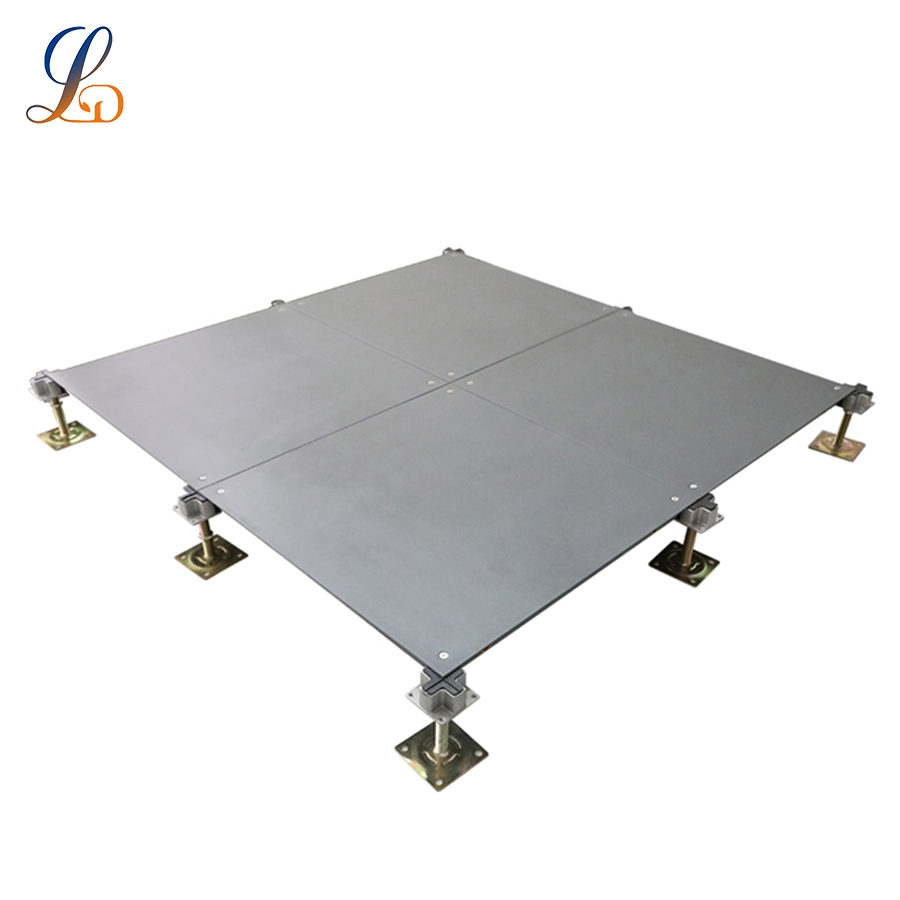 Lingding All Steel OA Raised Floor Wholesale Steel Floor for Offices Buildings Control Rooms