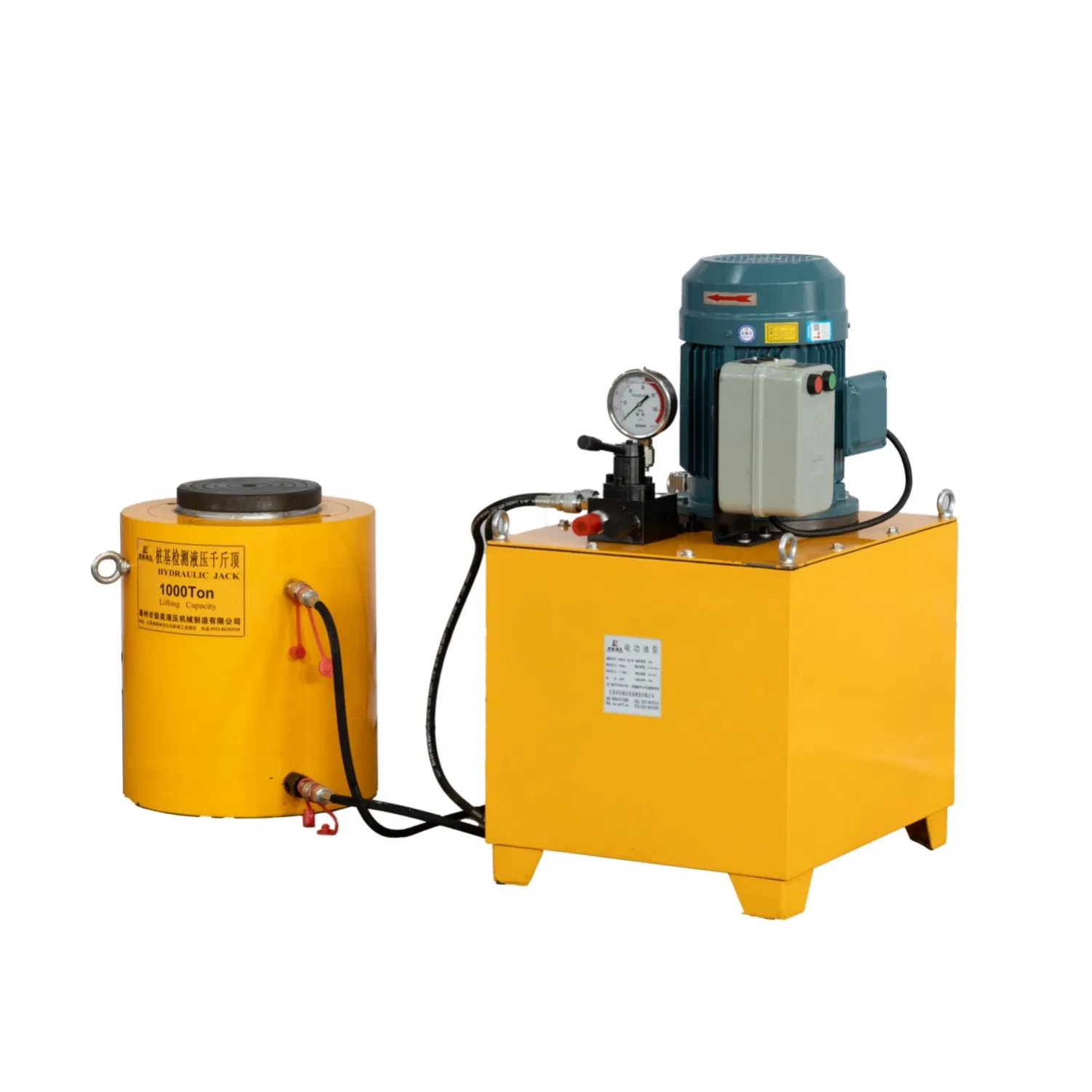 Гидравлические быстросъемные муфты высокого потока для испытаний фундаментов