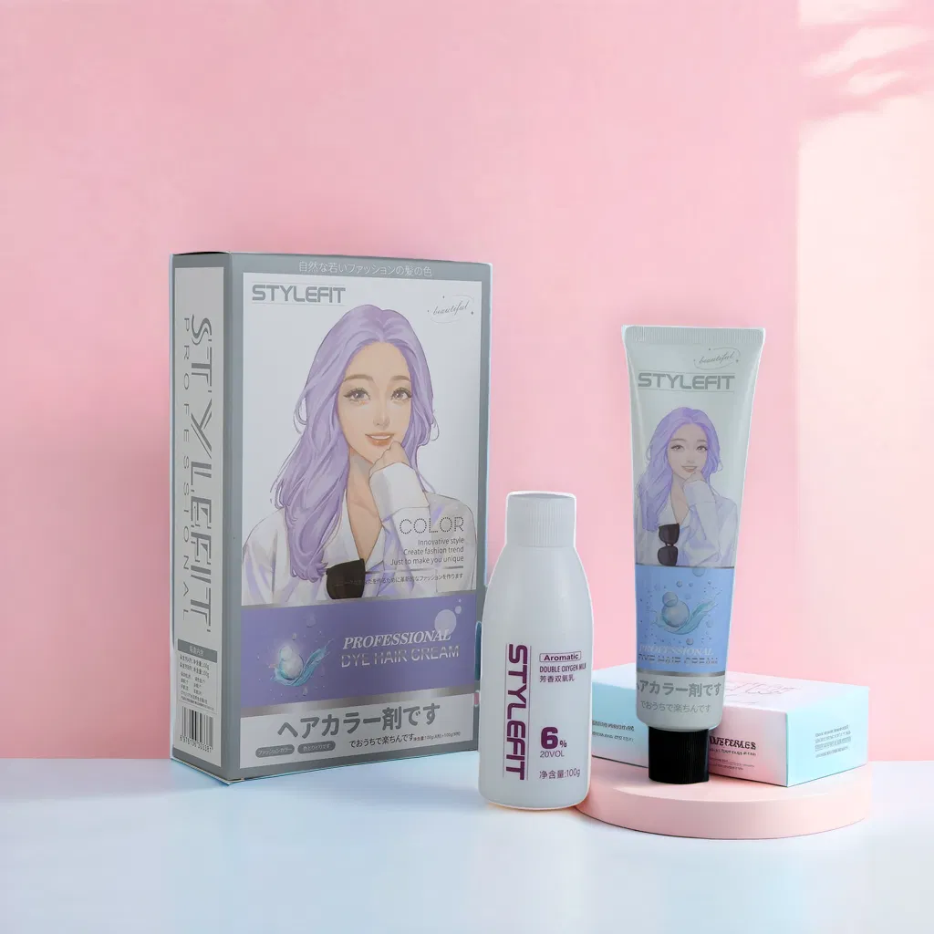 Luxury Hair Dye Cream for Intense, Lasting Color Results