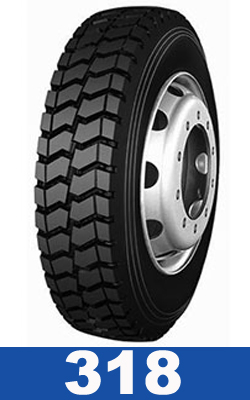 Double Coin Triangle Radial Truck Tire 315/70R22.5 315/80R22.5 385/55R19.5 385/55R22.5