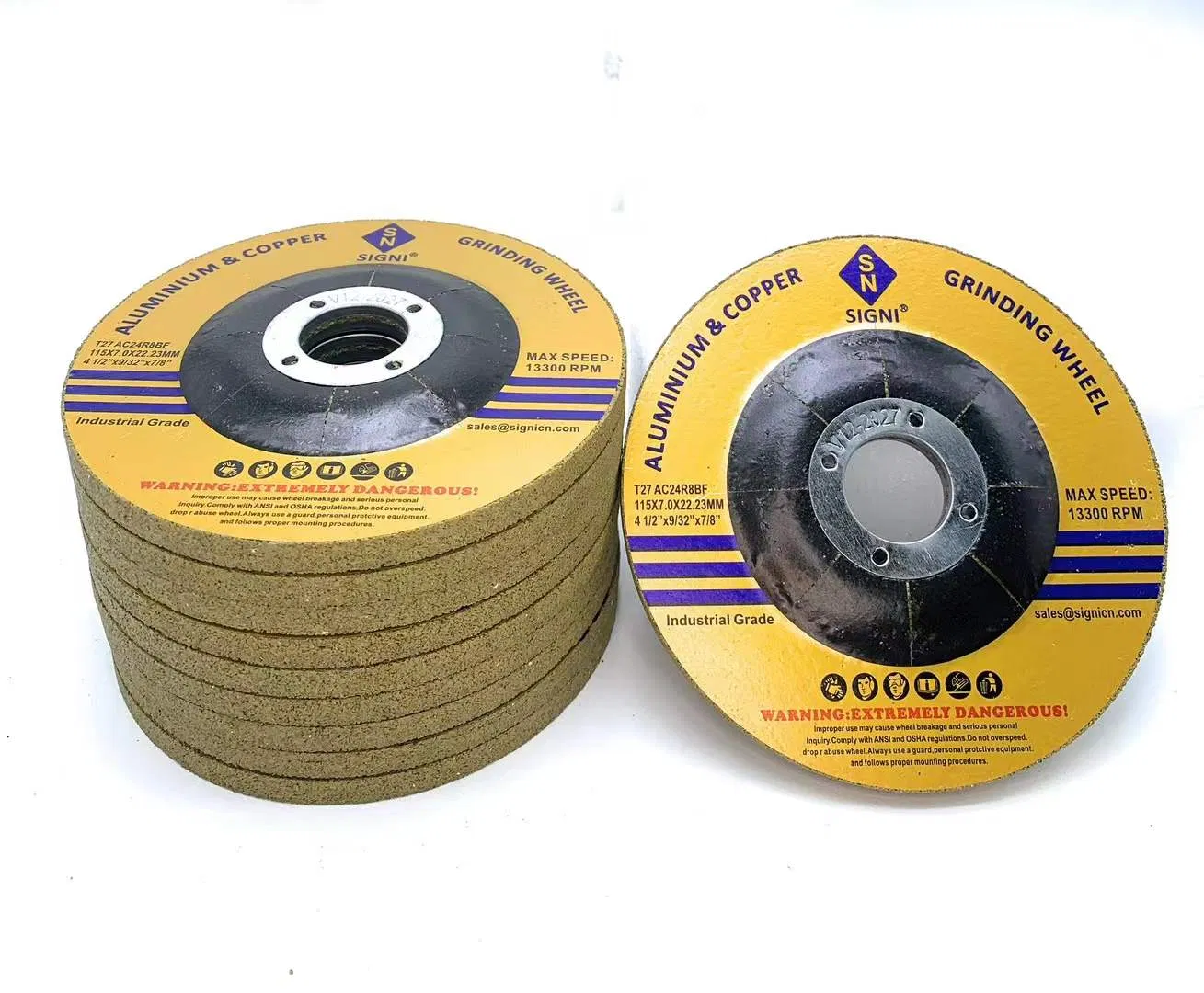 Шлифовальный круг для алюминия и цветных металлов