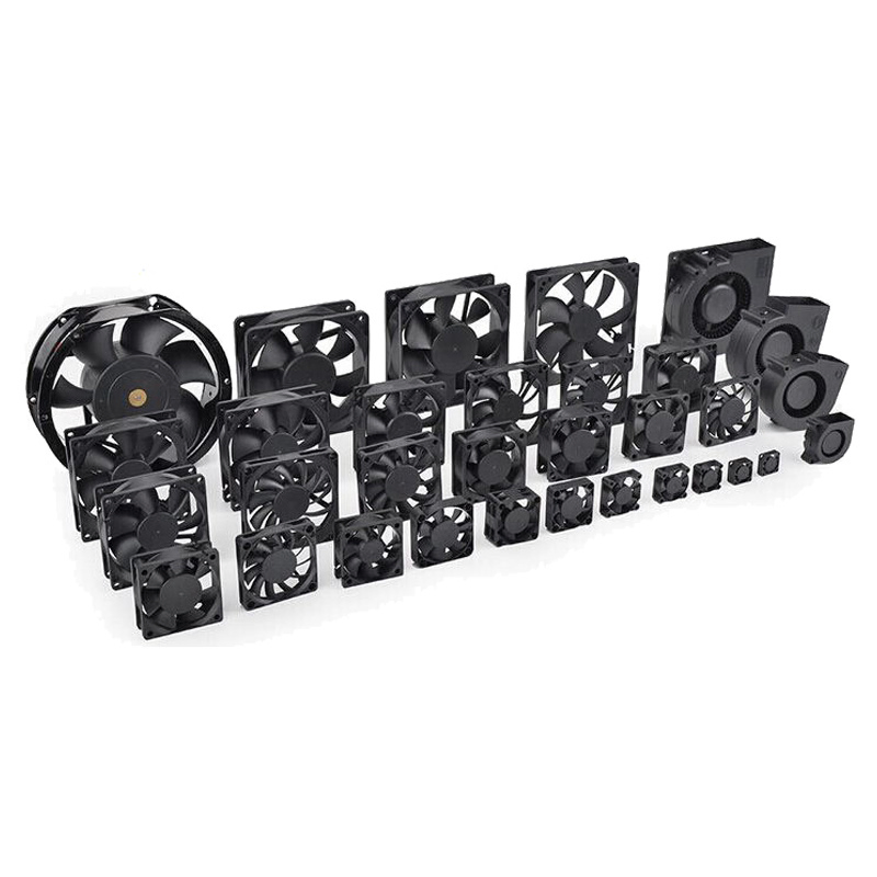 Sleeve Bearing Ball Bearing AC DC Axial Fan Cooling Fan