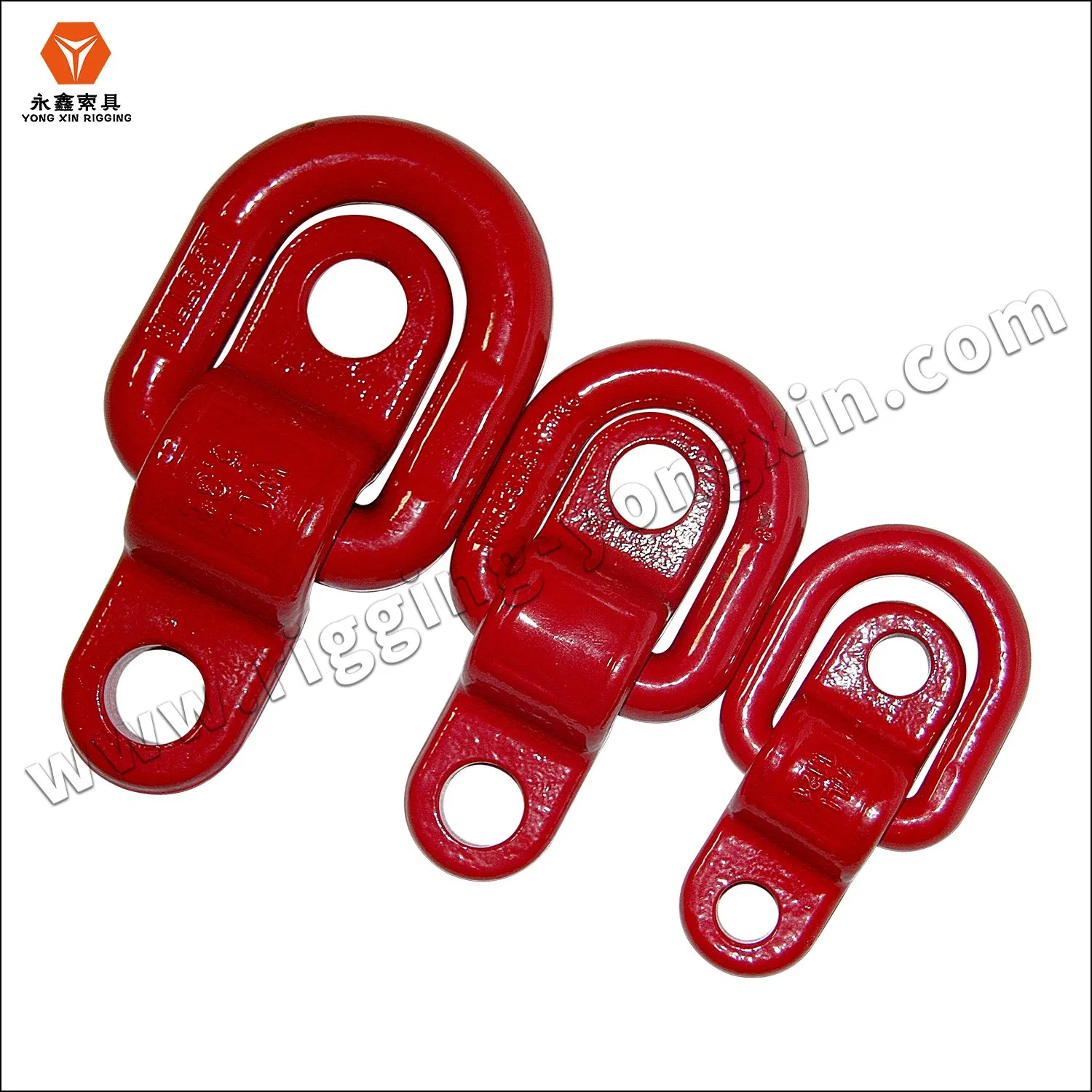 G80 Welding Lifting Point Alloy Steel D Ring High Quality