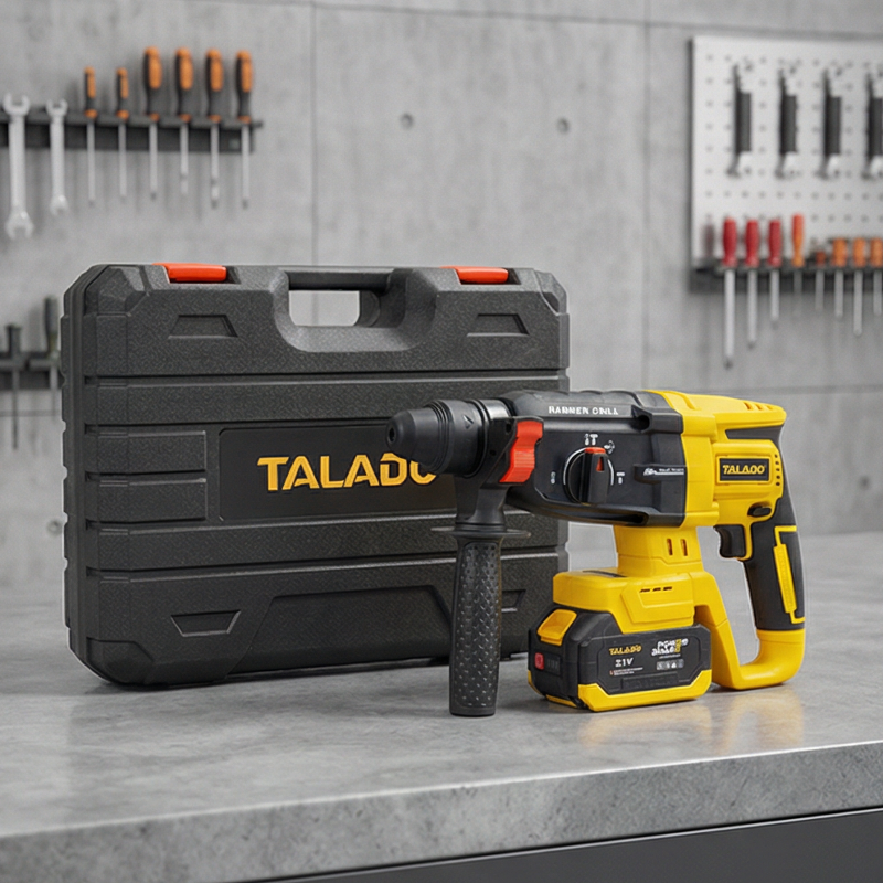 Аккумуляторный перфоратор Talado ML-H004, 600Вт