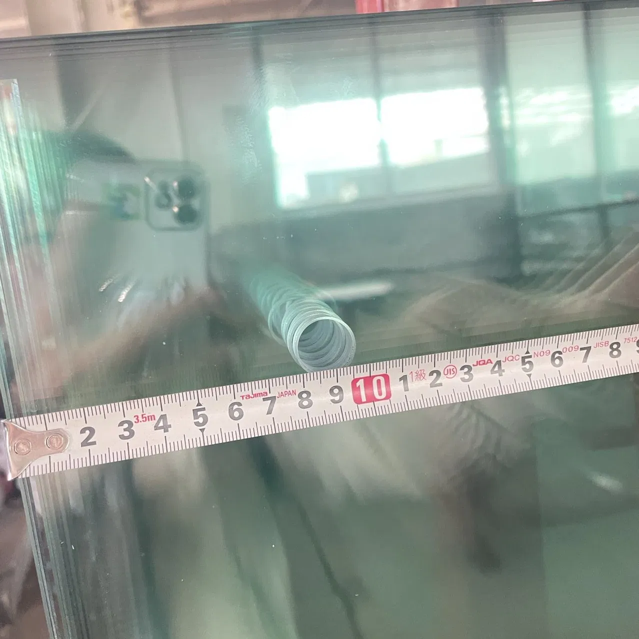 Silk Screen Printing Glass Frosted Printed Glass Ceramic Fritted Glass Digital Printed Glass