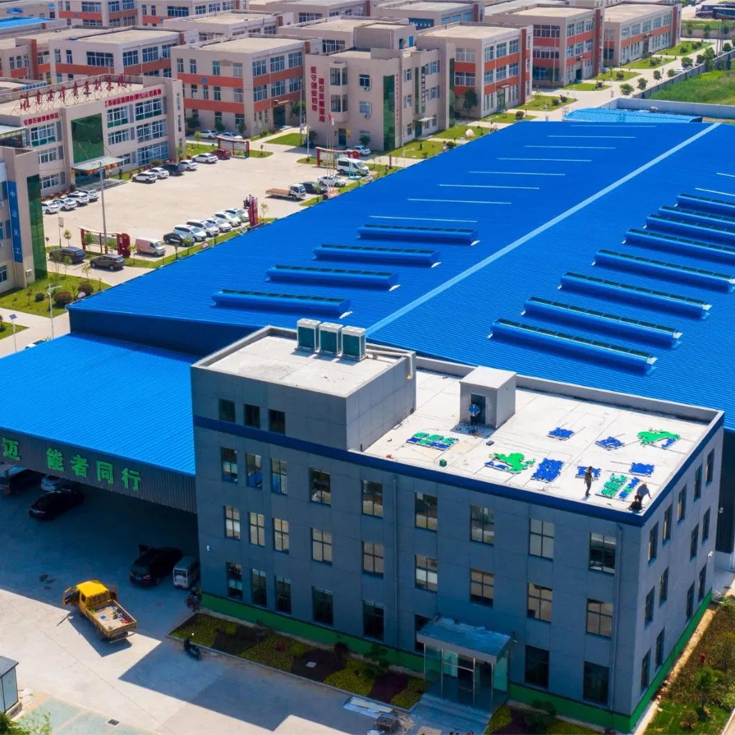 H Section Steel Column and Beam Structure Warehouse