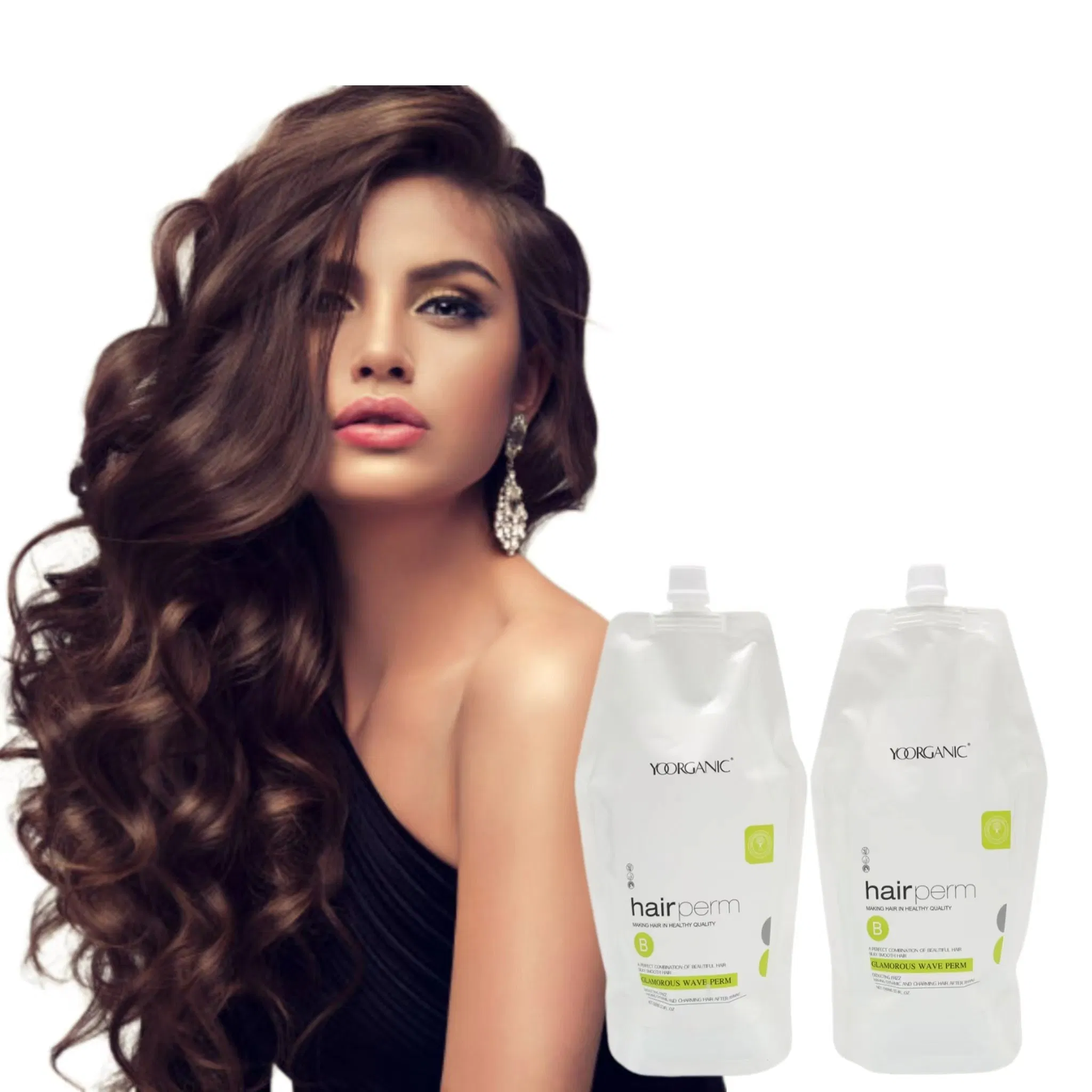 High Quality Permanent Hair Curling Perm Lotion Long Lasting Curling Hair Perm