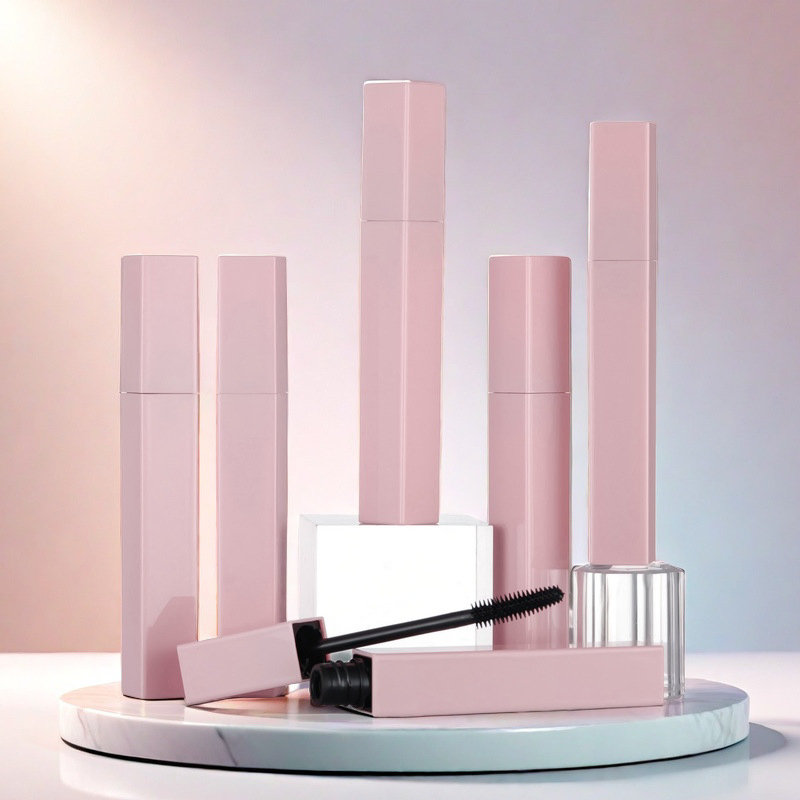 Wholesale Custom Vegan Black 4D Silk Fiber Waterproof Mascara Eyelash Extensions