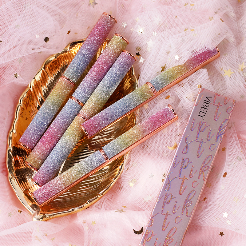 Wholesale Maquillage High Value Colorful Makeup Lipstick Lasting Waterproof Smooth Velvet Matte Lipstick