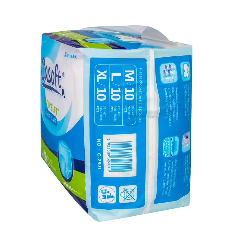 Briefs Nappy Super Absorbent Hospital Adult Diaper for Old People Incontinence Menstrua Adult Diaper Pants