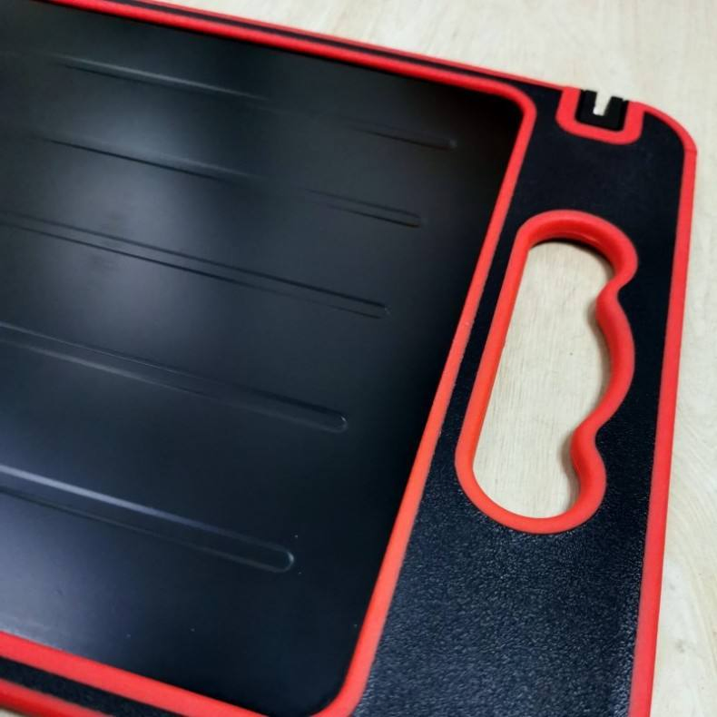 Portable Kitchen Multifunctional Custom Aluminium Alloy Cutting Board with Defrost Tray