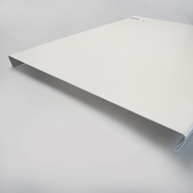 Heavy-Duty Wind-Resistant Aluminum Ceiling Stripes for Fuel Stations