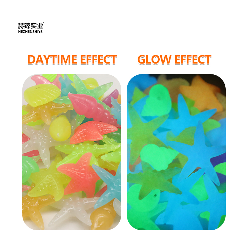 Commercial Store Decoration for Display Areas and Aisles Attractive Glow Long Duration Easy Installation Stain Proof Luminous Stone