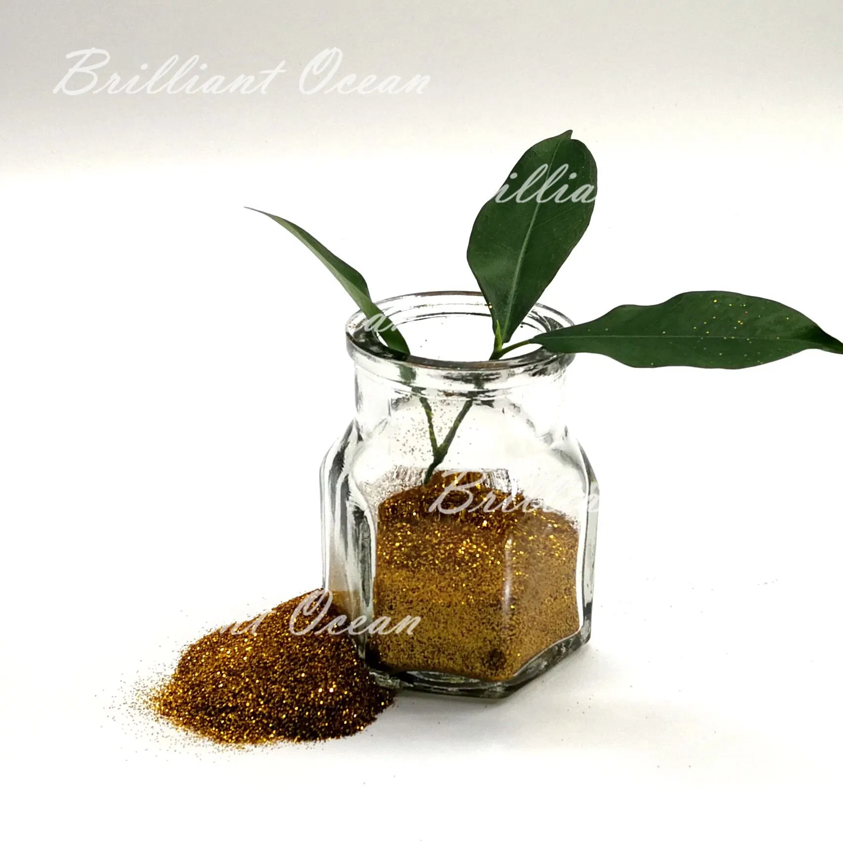 Hot Sale Glitter Powder for Nail Decoration