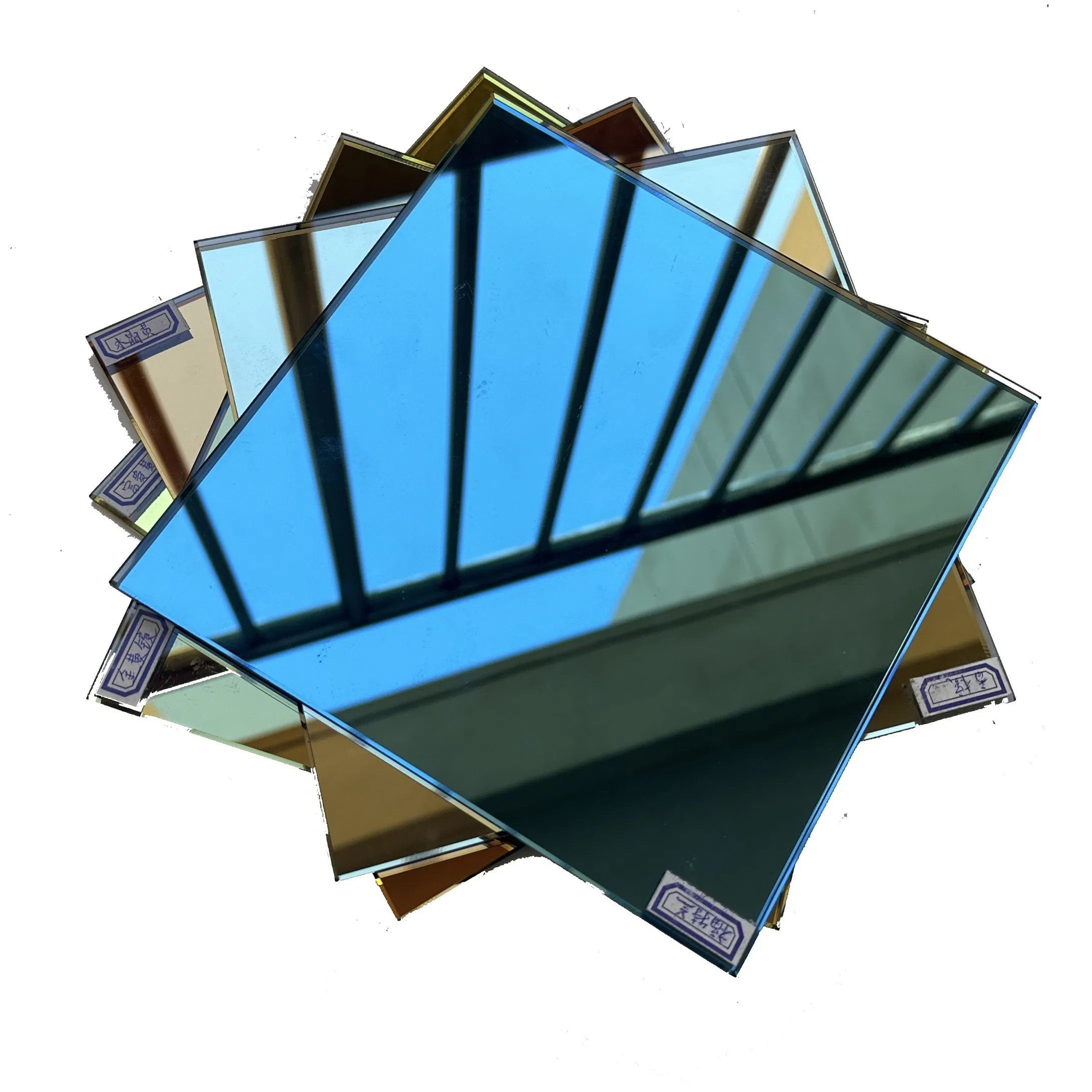 1-6mm Clear Float Glass Mirror (Silver/Aluminum) - China Factory Direct ISO 9001