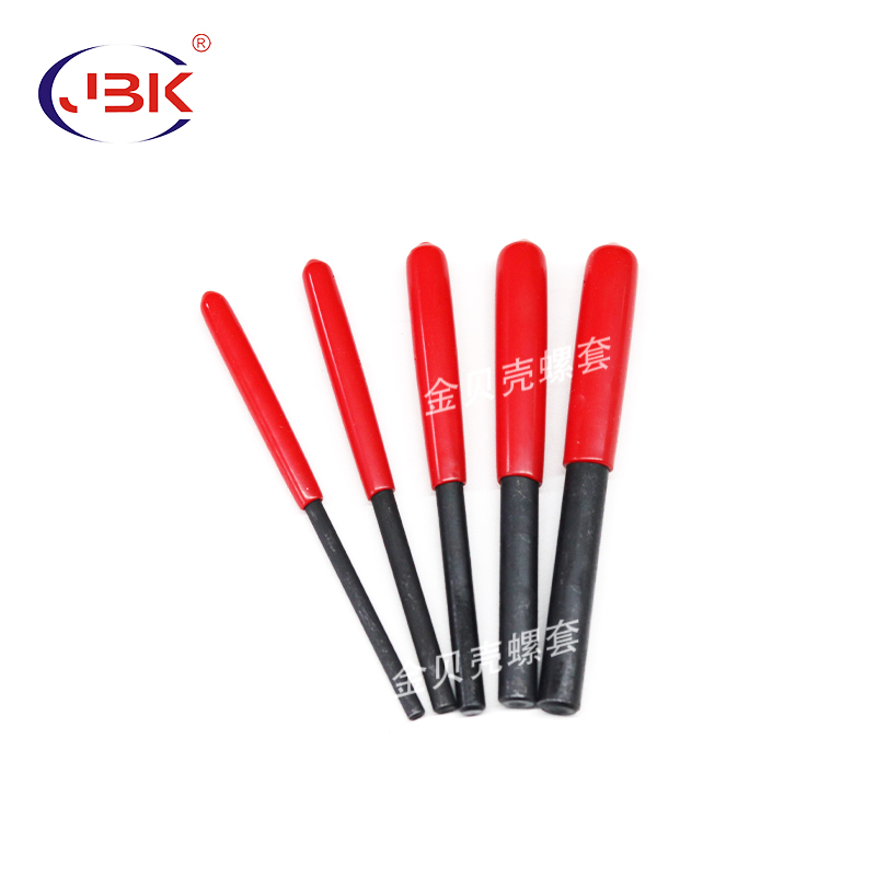 Набор метрических втулок для ремонта резьбы, 131 предмет