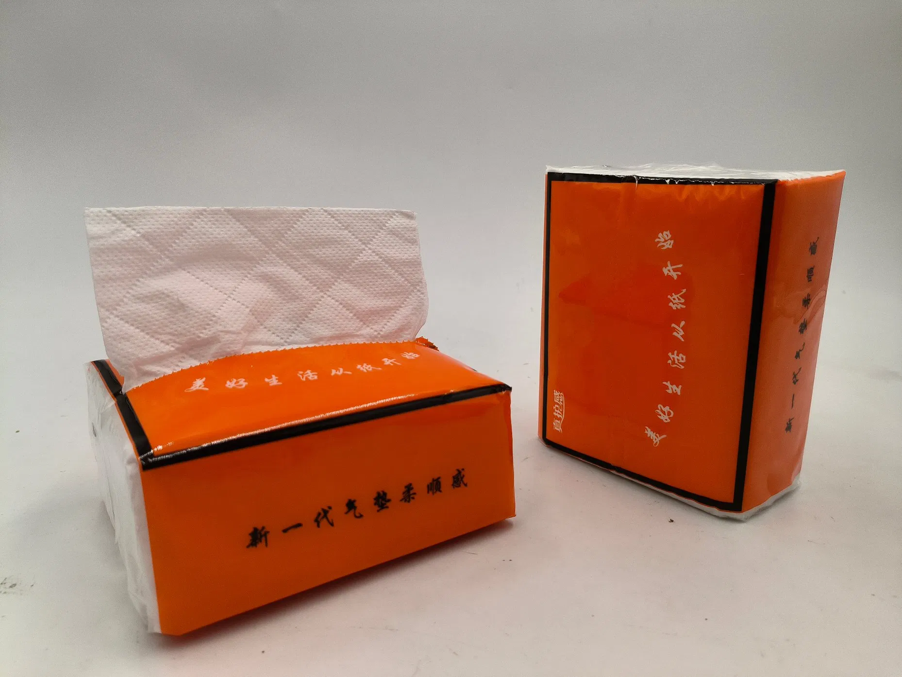 Large Bag of Air Cushion Paper Tissue 4 Layers for Household Affordable Full Box of Napkins