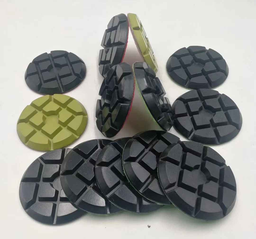 Diamond Flexible Polishing Pad for Stone Processing Line