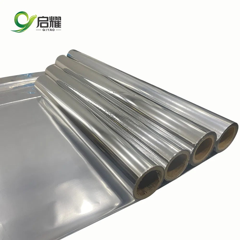 Laminated Film Bulk Laminated PE Coating Aluminum Foil Roll Packaging Film