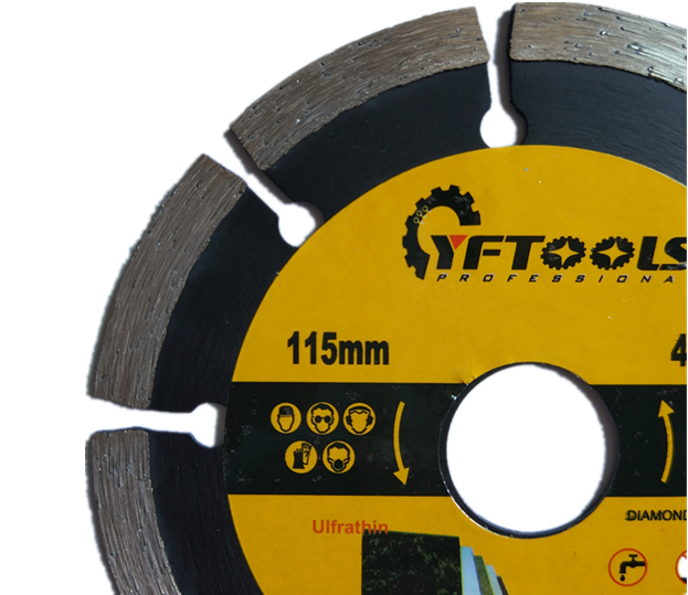 Hot-Pressed Continuous Circular Diamond Saw Blade Cutting Disc