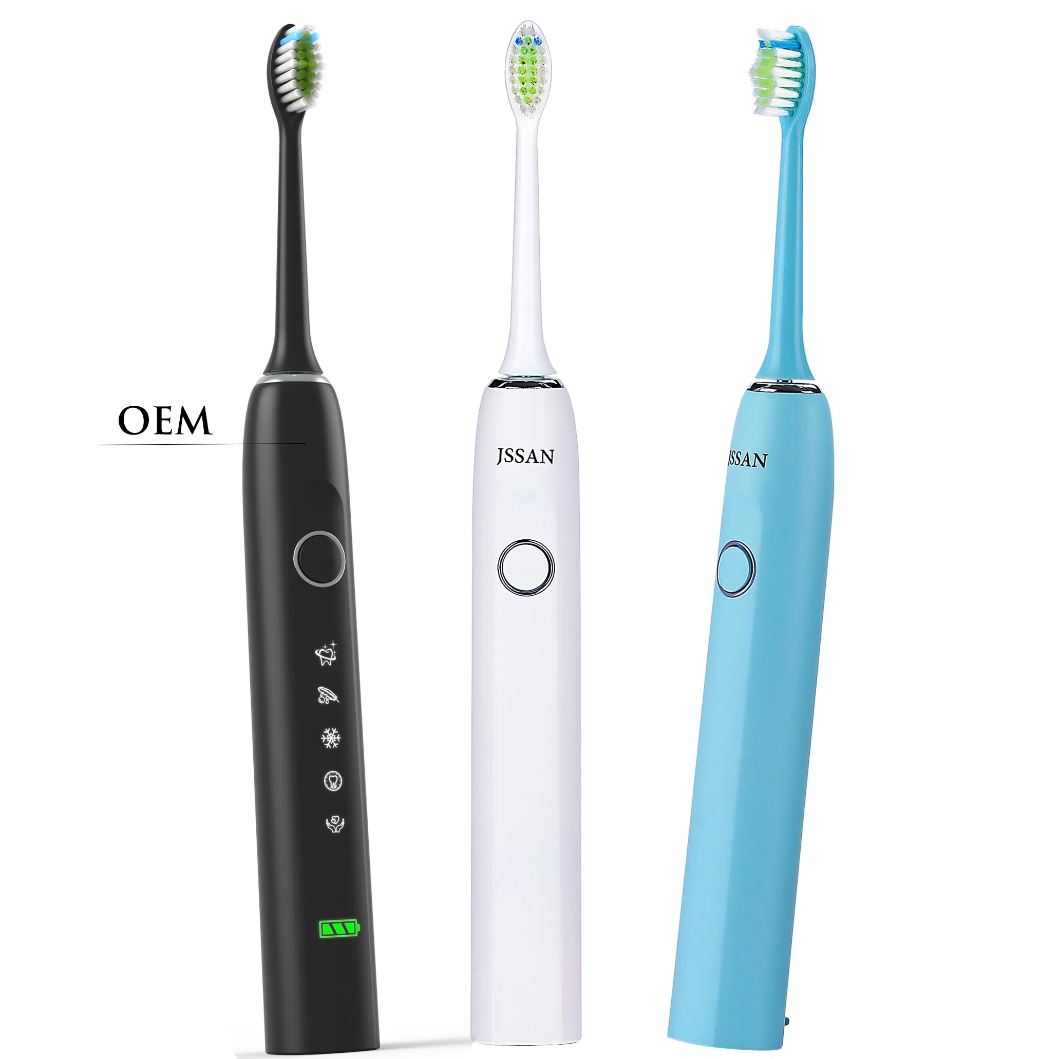 Hot Sale Oral cleaning Wireless Rechargeable D7 Sonic Toothbrush Electric for Adult 5 Mode