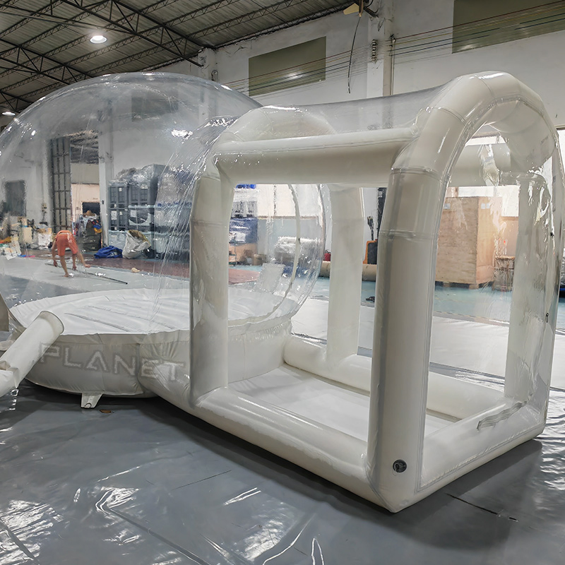 Outdoor 3 Meter Inflatable Bubble House Dome Tent