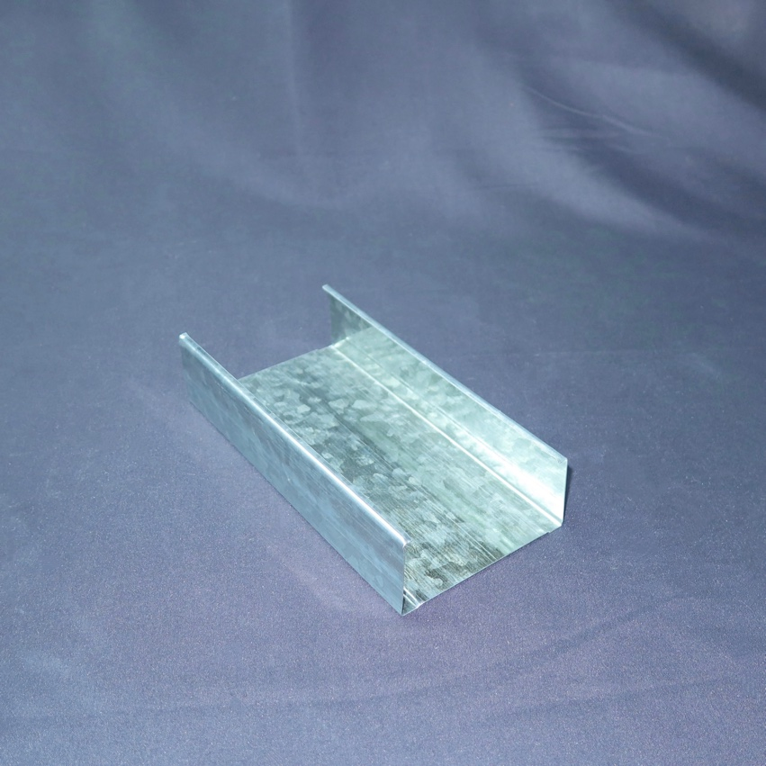 Galvanized Metal Stud with Light Steel Keel Edge Channel
