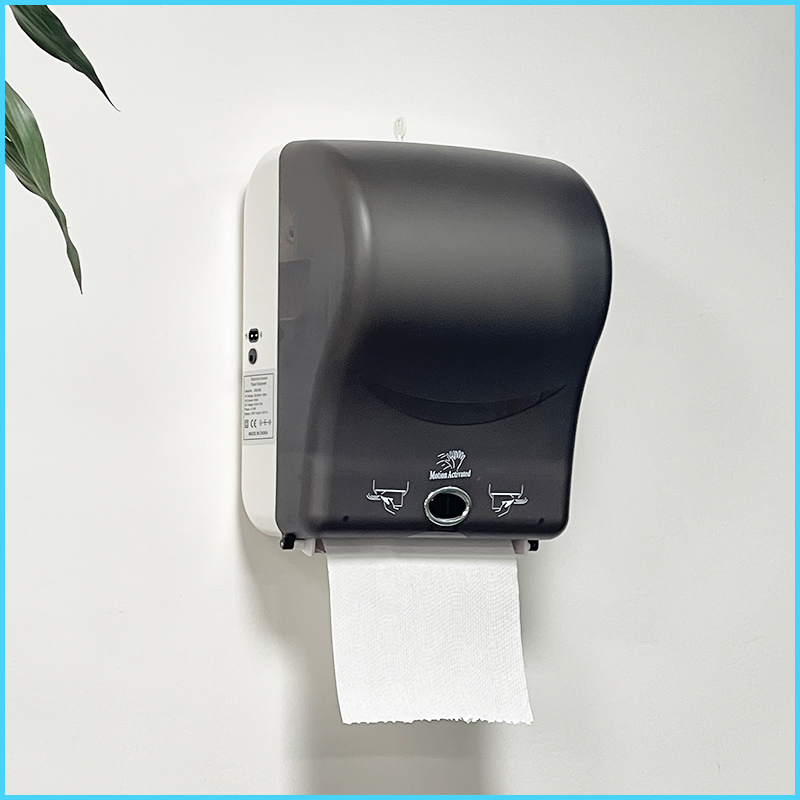 Hot Sell Automatic Electronic Infrared Sensor Toilet Washroom Paper Towel Holder Dispenser
