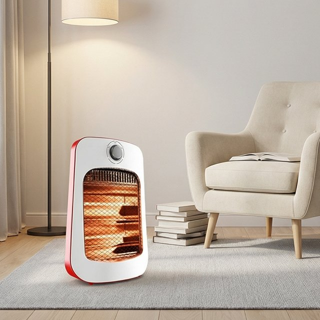 Compact Structure 800W Quartz Tube Radiant Heating Heater