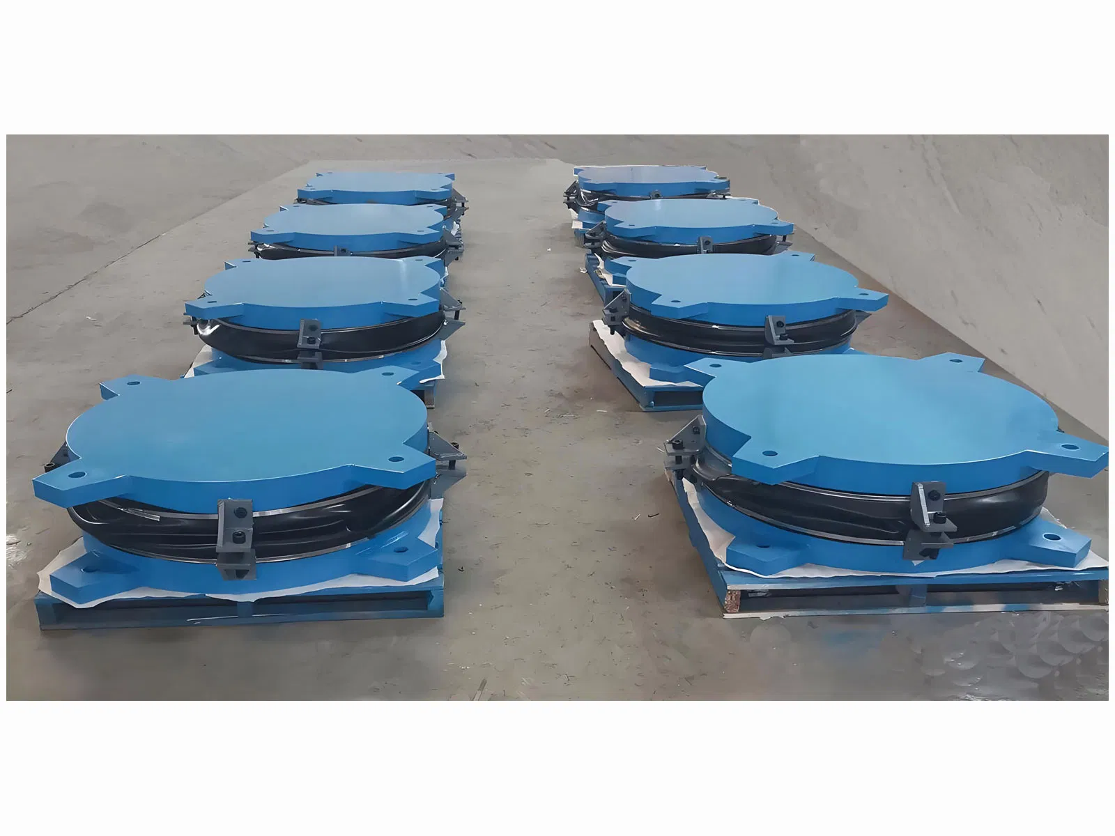 Innovative Pendulum Isolation System for Bridges and Structures