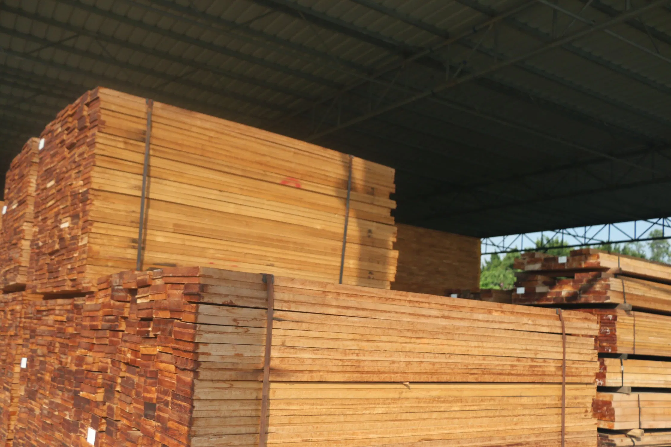 New Arrive Durable Burma Teak Lumber for Furniture