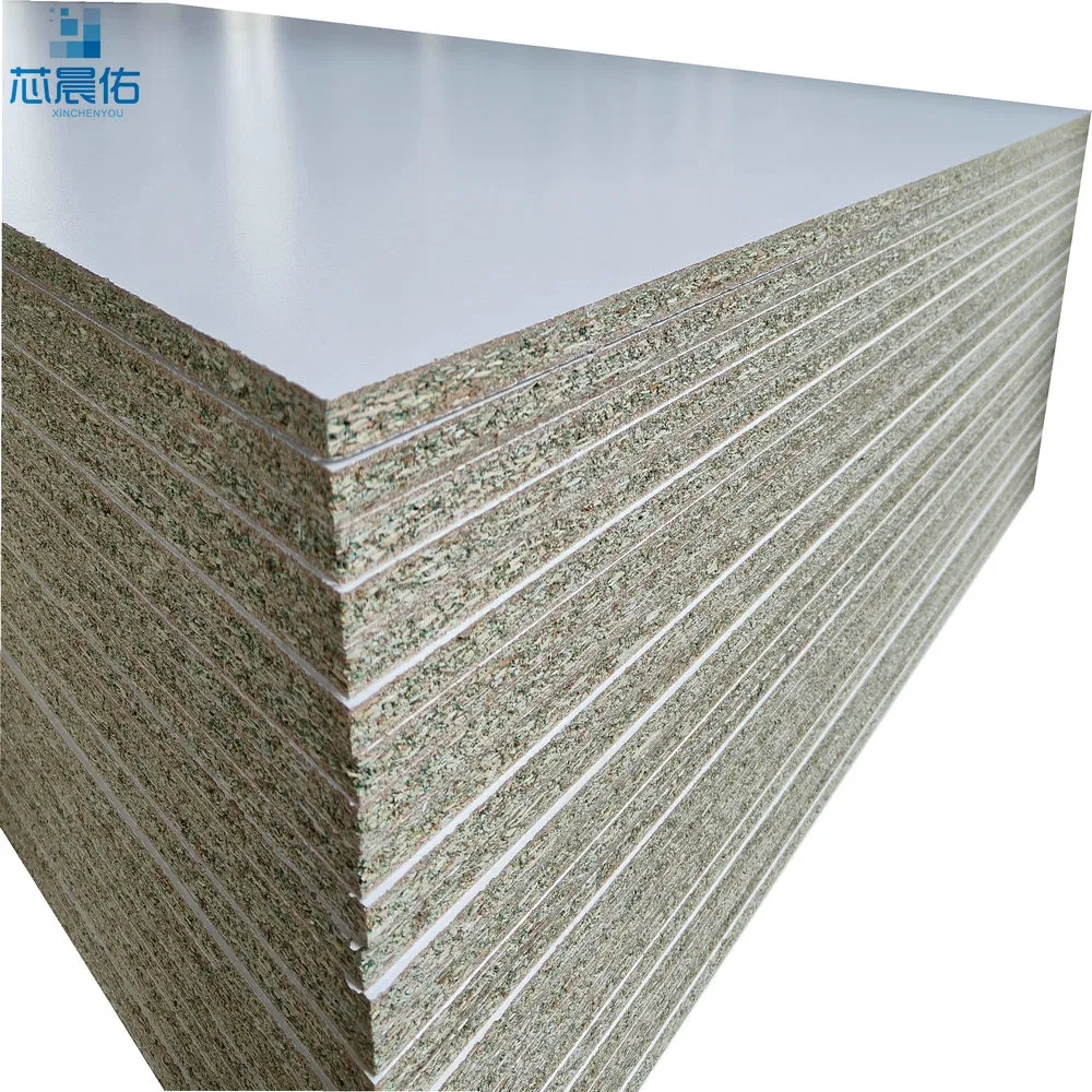 MFC Melamine Chipboard for Cabinet Wardrobe Use 18mm Building Materials