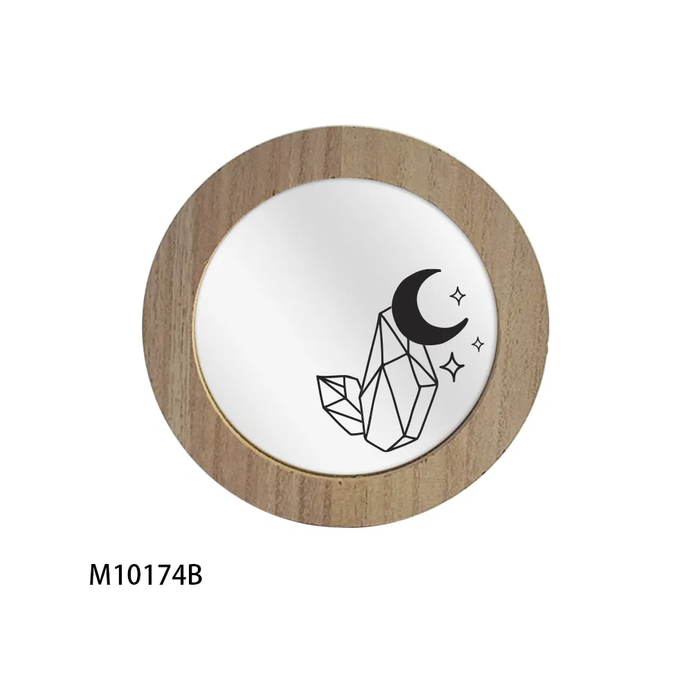 MDF Circular Decoration Mirror