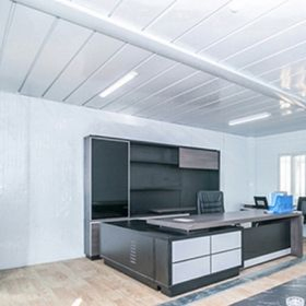 Prefabricated Integrated House High-End Flat Pack Container House Mobile Home