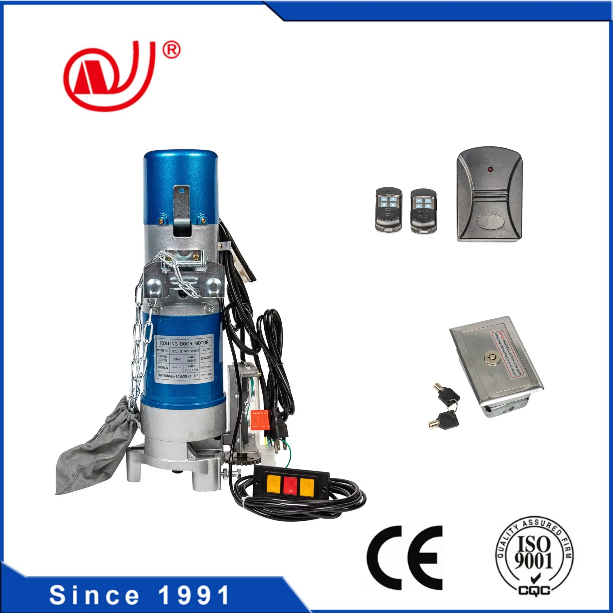 Automation for Roller Shutter Rolling Door with Remote AC500